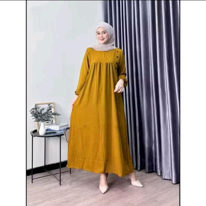 Baju Dress Wanita Gamis Gita