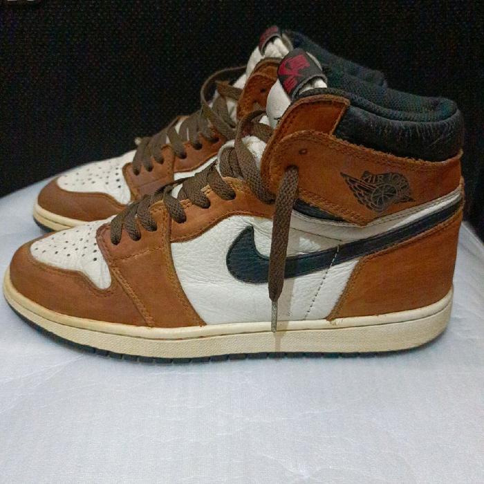 Sepatu nike second aj brownsugar sneakers