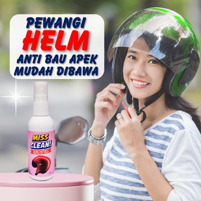 Pewangi Helm, Sepatu, Boneka,& Tas Parfume Laundry Miss Clean