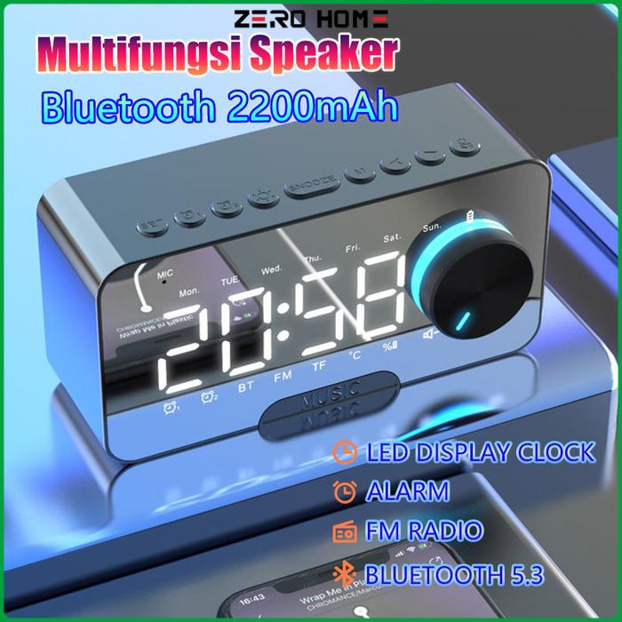 Speaker Bluetooth Portable Dan FM Radio Wireless Bass Music Box Speaker Mini Stereo Original Jam Spe