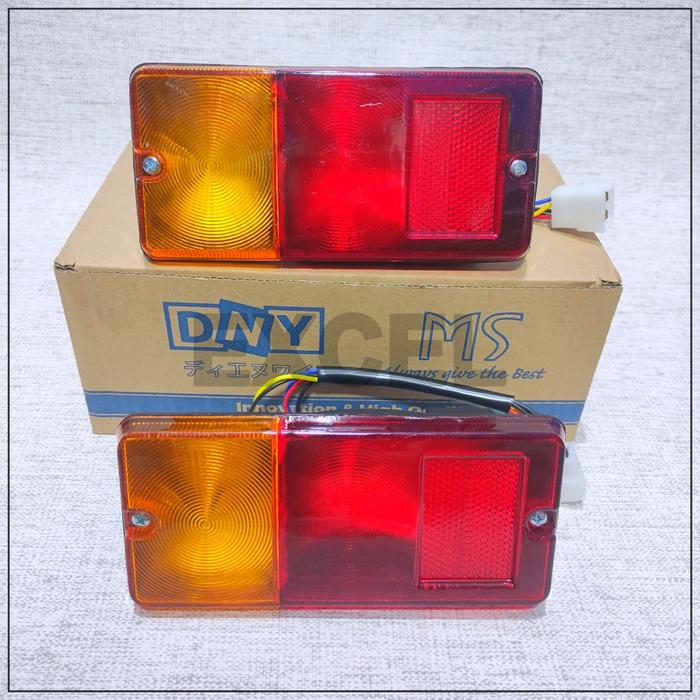 LAMPU STOP ZEBRA S88 S89 ESPASS PICK UP ORIGINAL - LAMPU REM BELAKANG