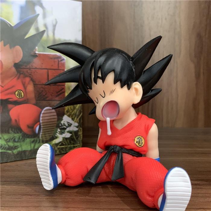 Kid Goku Sleep Action Figure Dragon Ball