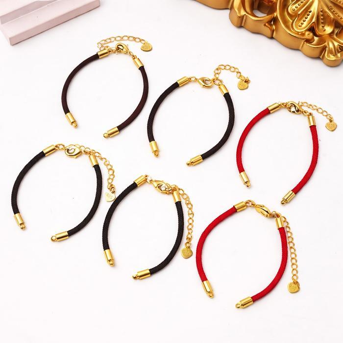Aineed | Gelang Serut, Tali Serut, Gelang Tali, Gelang Hongkong, Gelang Hongkong Rantai