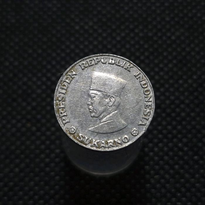 Uang Koin Kuno 1 Sen Rupiah Soekarno Irian Barat -IRBA01