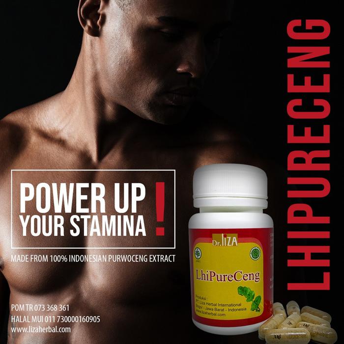 Lhipureceng Liza Herbal untuk Stamina Pria