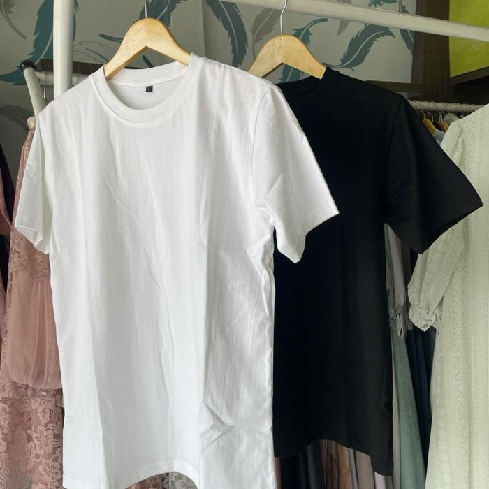 Kaos oblong katun 24s