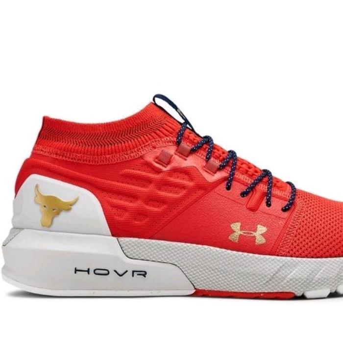Sepatu Sneakers Under Armour HOVR 2 Red