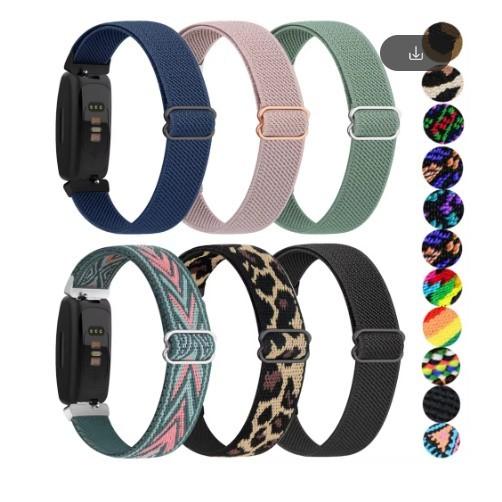 NEW Strap Fitbit Inspire HR Watch Band (Tali Jam Tangan nylon Fitbit Inspire HR)