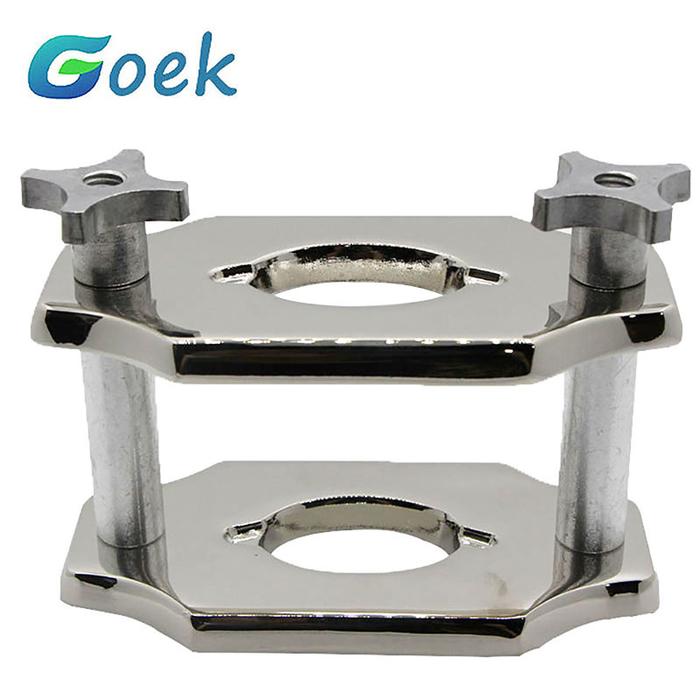 Dental Single Compress Press Lab Equipment Stainless Steel Boiled
