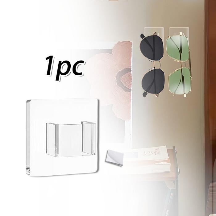 Rak Kacamata Dinding Akrilik / Eyeglass Display Stand / Acrylic Wall Glasses Holder