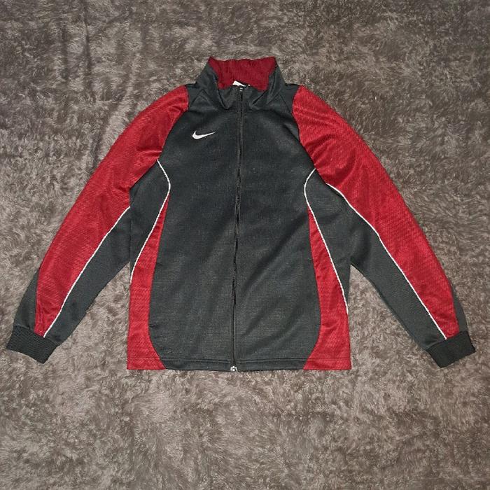 JAKET TRAKTOP CENTANG SECOND