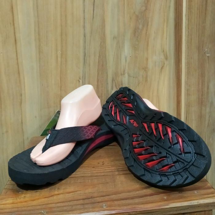 REI SANDAL JEPIT KILUA RED