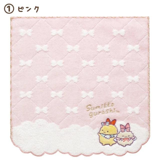 Handkerchief San-X Sumikko Gurashi Angel Ebiten Idol Ebifurai No Shippo Mini Towel Saputangan Handuk