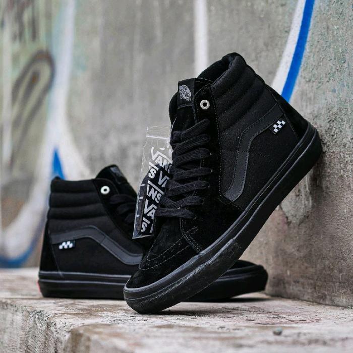 Vans Sk8 High Pro Skate Black/Black