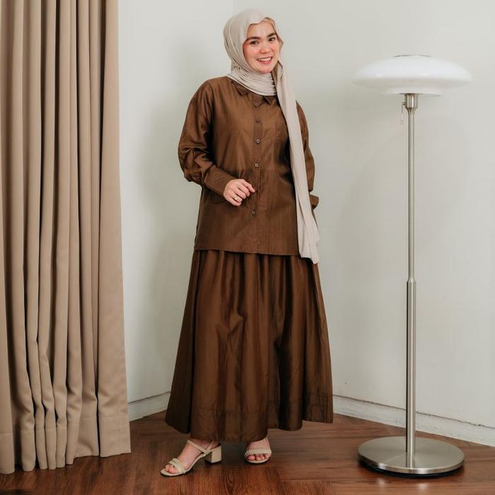 Seba Skirt / Seba Rok Tencel Lyocell - By Ishana
