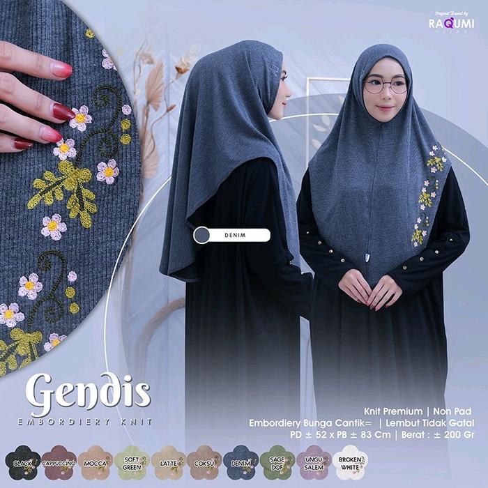 Gendhis Raqumi Hijab Jilbab instan