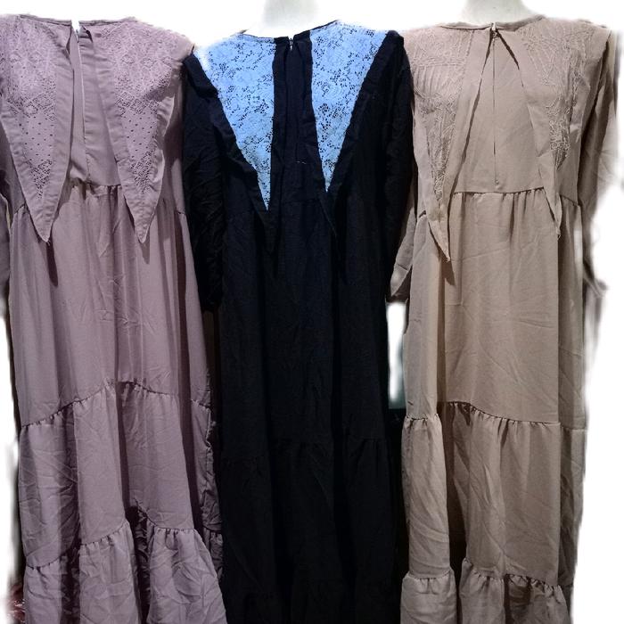 gamis jumbo model terbaru