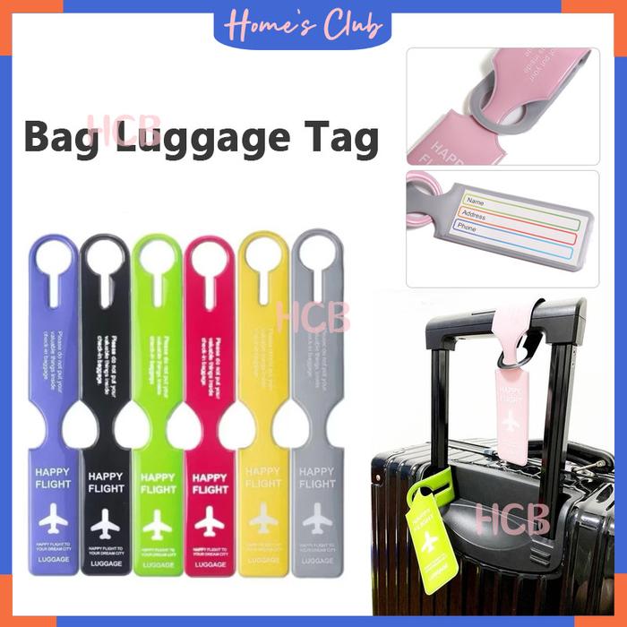 Name Tag Koper / Gantungan Koper / Luggage Tag