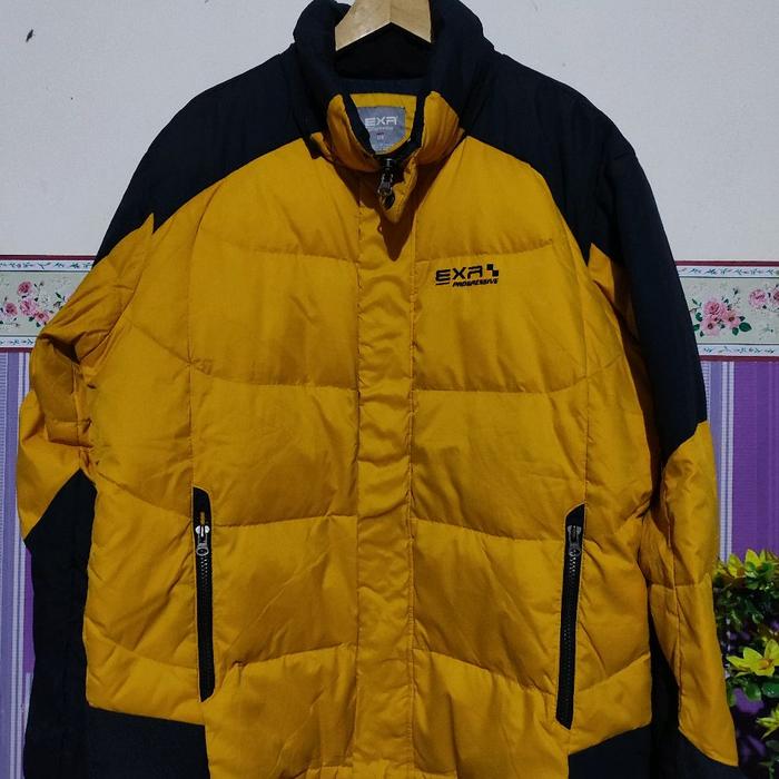 Jaket tebal brand EXR progressive