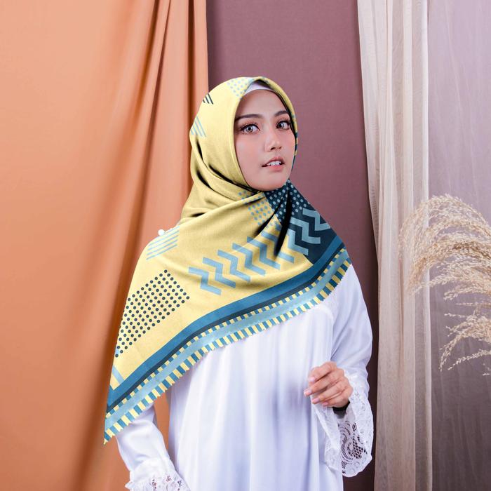 HIJAB MOTIF AMIRAH SERIES DESIGN C.115.249.A | CALDERA SIGNATURE HIJAB PRINTING
