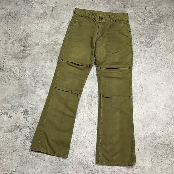 N-Hoolywood Bootcut Workpants - Olive