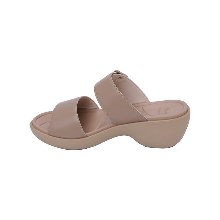 Scholl Keira Brown Sandal Wanita