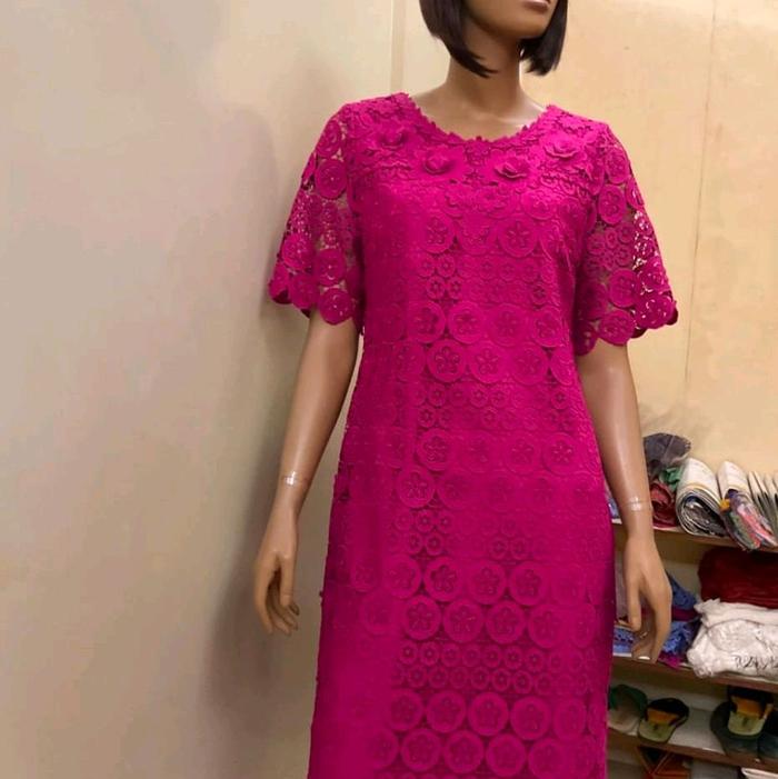 Dress brokat koin CZ premium