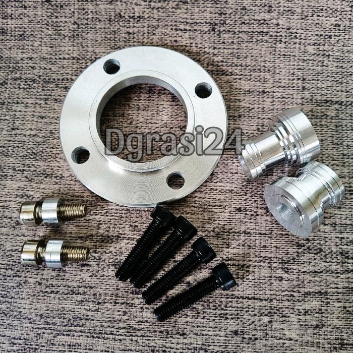 Adaptor plendes depan pcx 150 160 pnp velg vario/adaptor disc cakram depan fullset pnp pcx 150 160