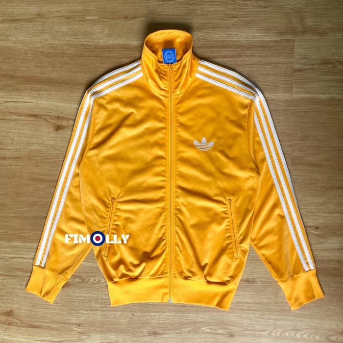 Tracktop Adidas firebird orange original