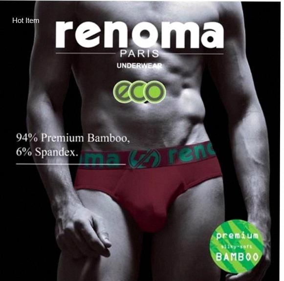 "Best Seller" Renoma Energy Premium Bamboo - Underwear Men | best seller