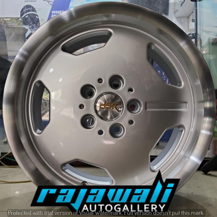 VELG MOBIL HSR RING 17 CELONG VELG HSR JAMBULA RING 17 SILVER POLISH