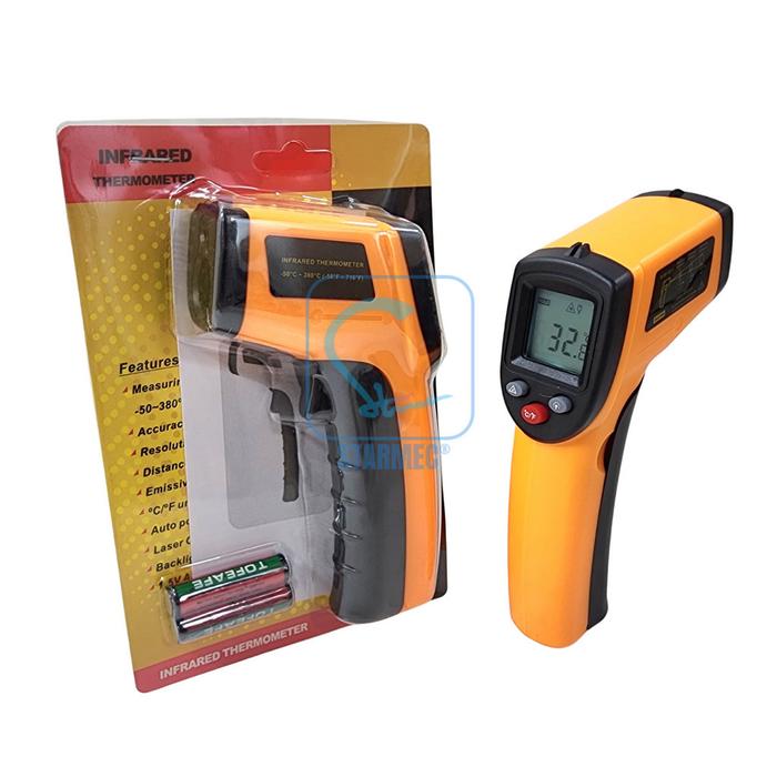 Thermometer Termometer Thermogun GM-320 Infrared -50C - 380C