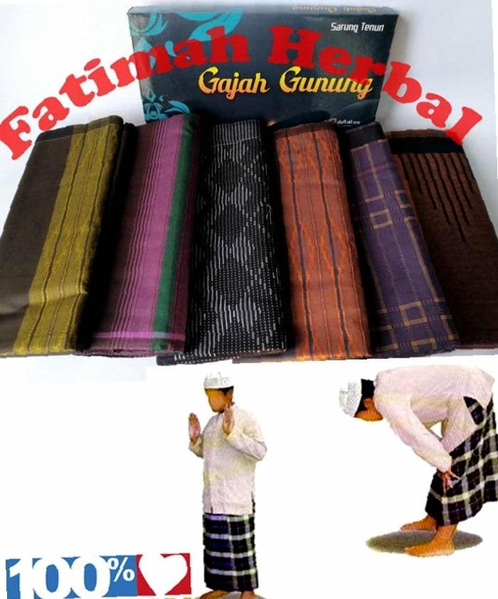 Sarung Gajah Gunung - Sarung Dewasa | Hot Item