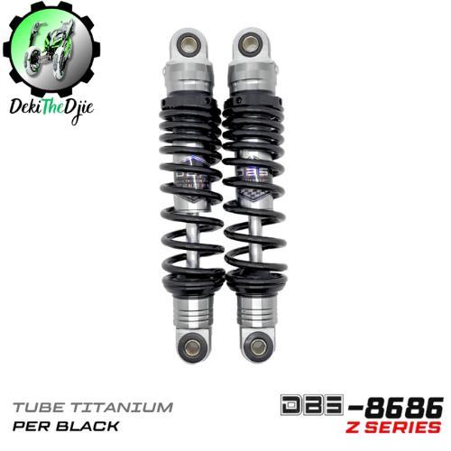 DBS 8686 Z SERIES 280mm Shock Non Tabung Yamaha Jupiter Z Z1 Vega R ZR Lexam Force F1ZR Crypton PNP