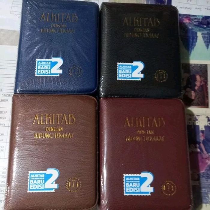 Alkitab Dengan Kidung Jemaat (Tb 2) Tbk