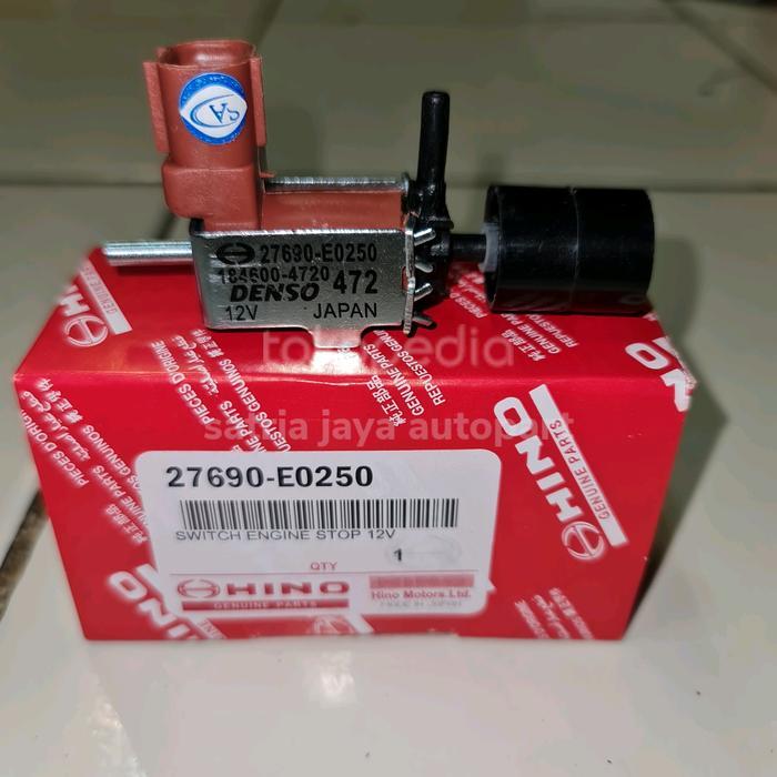 switch engine stop switch pembunuh mesin Dyna 130ht 12volt