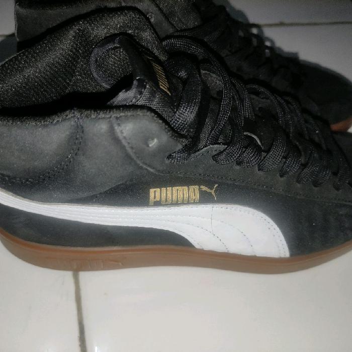 Puma Smash V2 brown black white