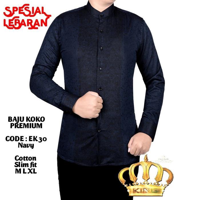 Baju Batik Pria Premium Kemeja Pria Premium Slim Fit Acs150