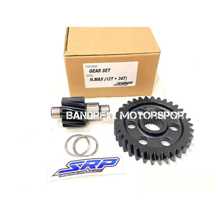 Gear Ratio-Gear Box SRP Racing Product For Yamaha Aerox 155-All New Nmax-Aerox Connected-Lexi