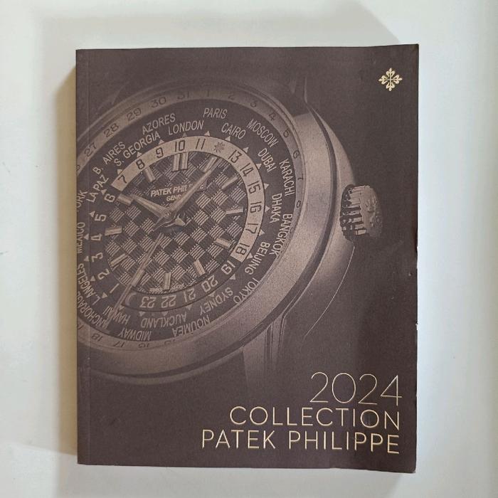 BUKU KATALOG JAM PATEK PHILIPPE 2024 COLLECTION (ORIGINAL)