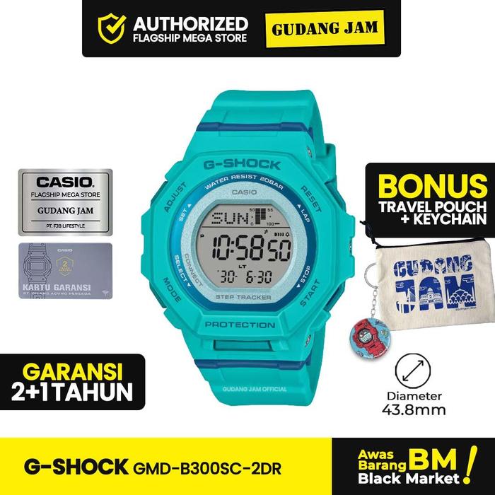 G-Shock Wanita GMD-B300SC-2DR GMD-B300SC-2D GMD-B300SC GMDB300SC GMD B300SC Woman Watches