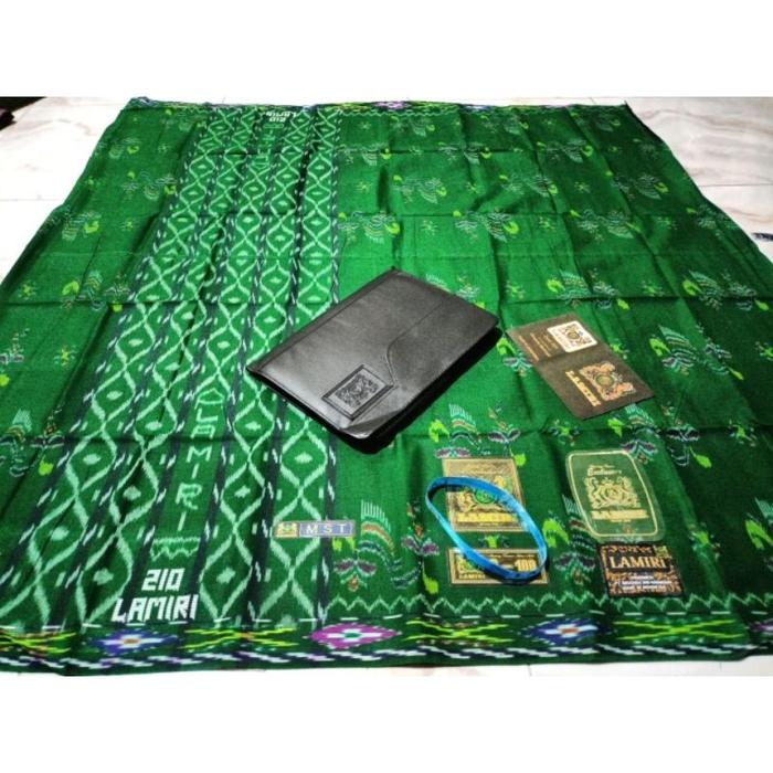 SARUNG LAMIRI KEMBANG MST S90 100% ASLI SUTRA