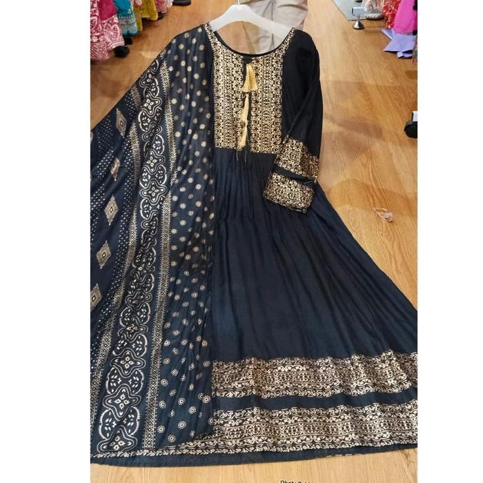 baju india ori, kurti dress katun india, kurti obral india