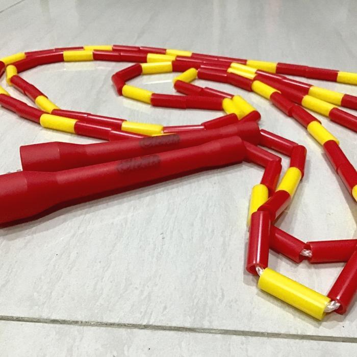 Beaded rope, Jump rope, Skipping rope -- Ironman