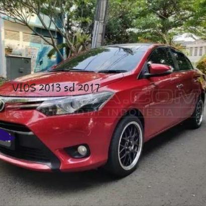 Yaris 2014 - 2017 Dan Vios 2014 - 2017 Liner - Inner Fender