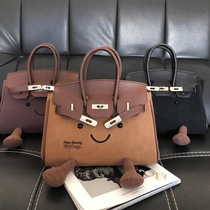 Maeseong Tas Wanita Selempang JELLYCAT Slingbag Selempang Kekinian Lucu