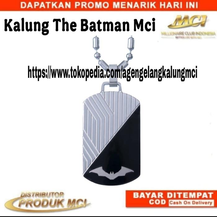 Kalung Batman Mci / Kalung Pendant Mci Original / Kalung Marvel Mci / Kalung Titanium Mci