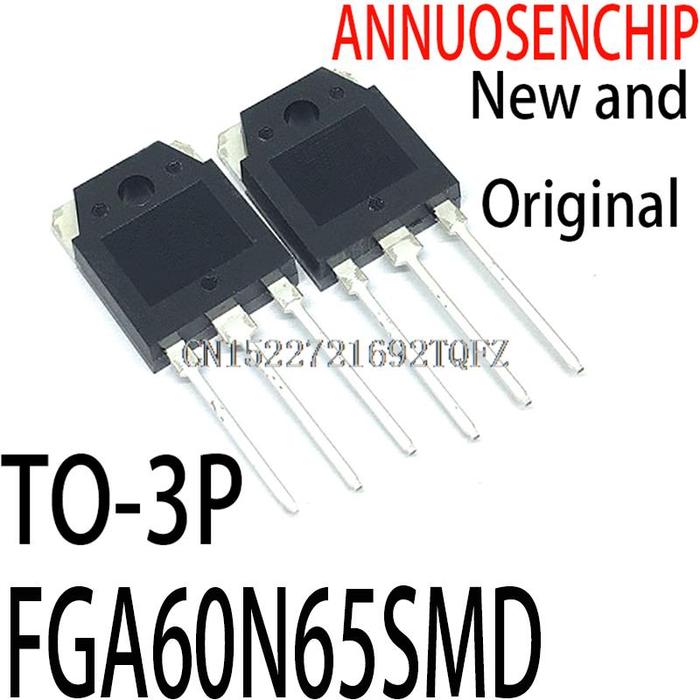 10PCS New and Original FGA60N65    TO-3P FGA60N65SMD