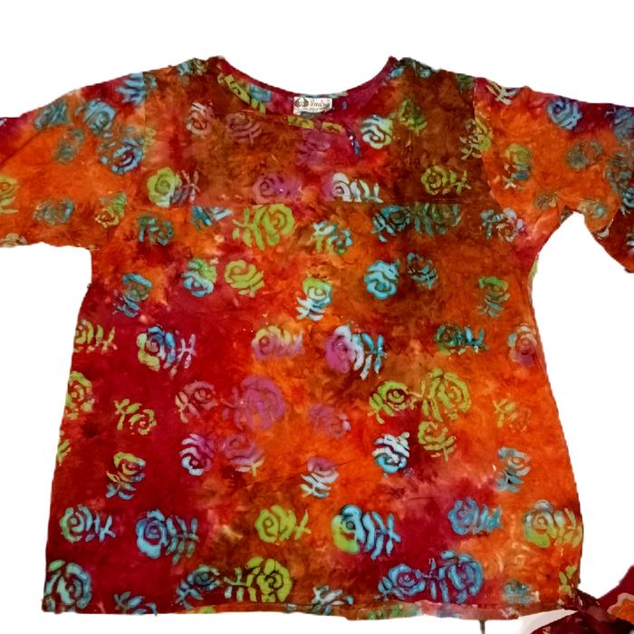 cp batik indra ABG tang 3/4 terompet