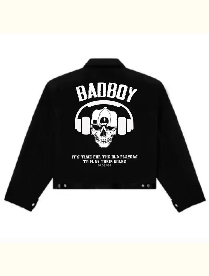 TABRONEI:WORK JACKET BOXY ZIPPER UNISEX BADBOY-JAKET KERJA BOXY BADBOY